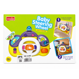 Multi Functional Steering Wheel